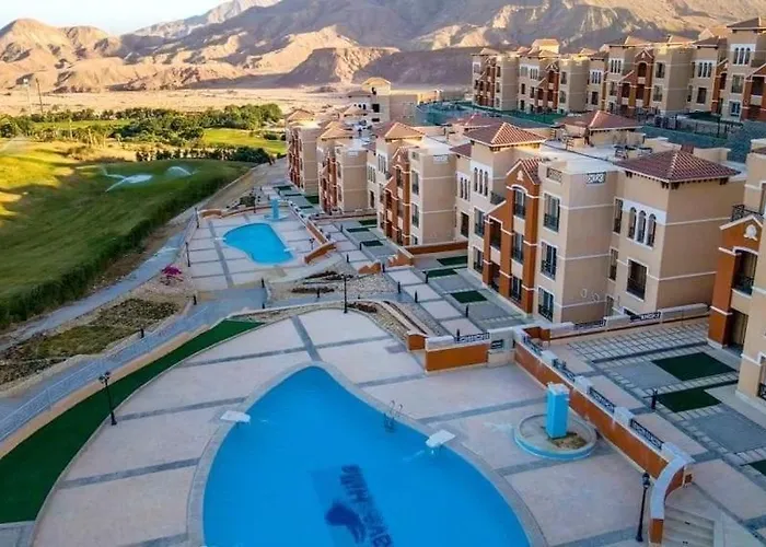 شقة Vib بورتو السخنه Heaven Hills مكيف بالكامل عائلات فقط عين السخنة