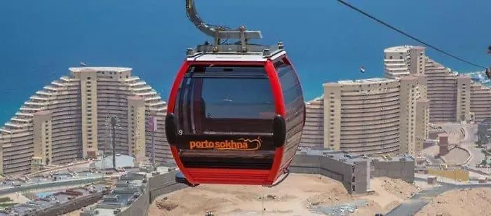 Vib بورتو السخنه Heaven Hills مكيف بالكامل عائلات فقط * عين السخنة