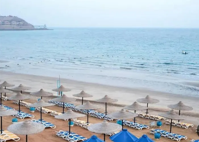 شقة Vib بورتو السخنه Heaven Hills مكيف بالكامل عائلات فقط عين السخنة