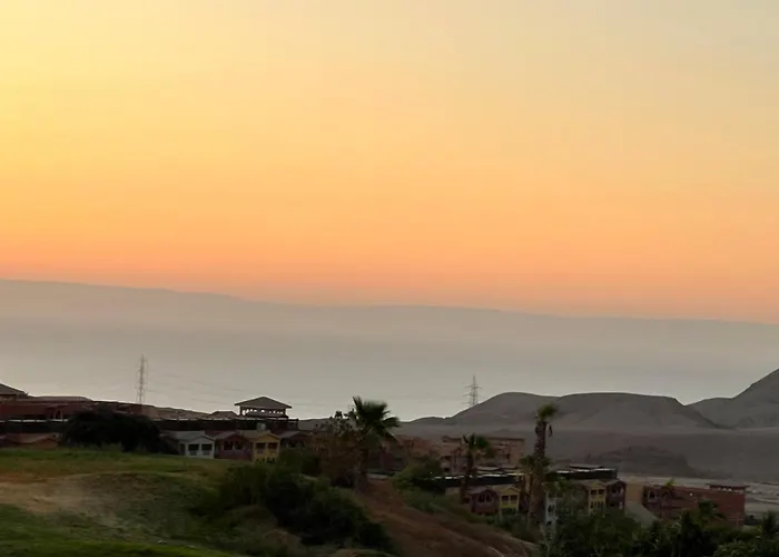 Vib بورتو السخنه Heaven Hills مكيف بالكامل عائلات فقط شقة *