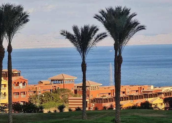 Vib بورتو السخنه Heaven Hills مكيف بالكامل عائلات فقط شقة عين السخنة